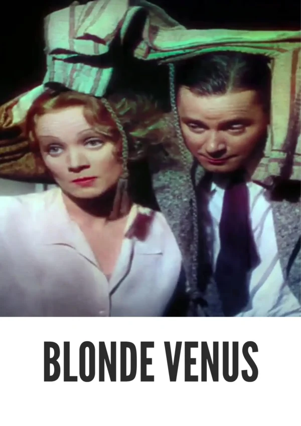 Blonde Venus (1932) Colorized