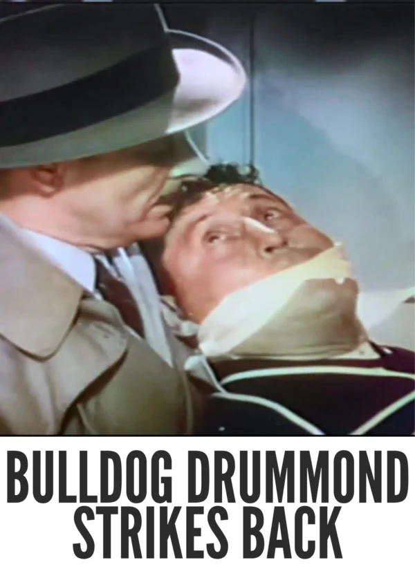 Bulldog Drummond Strikes Back (1934) Colorized