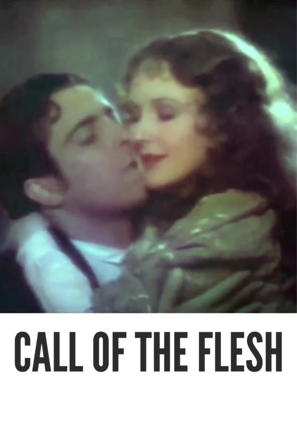 Call of the Flesh (1930) Colorized
