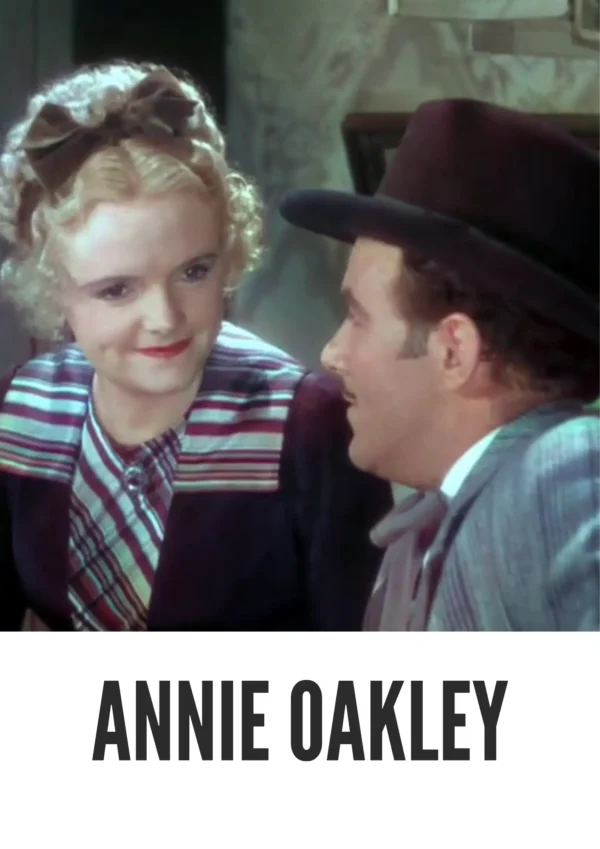 Annie Oakley (1935) Colorized