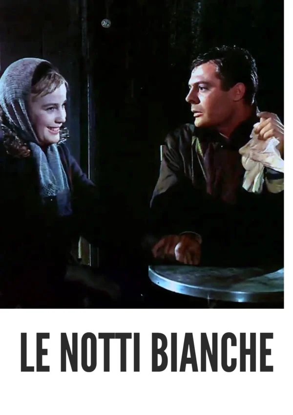 Le Notti Bianche 1957 Colorized