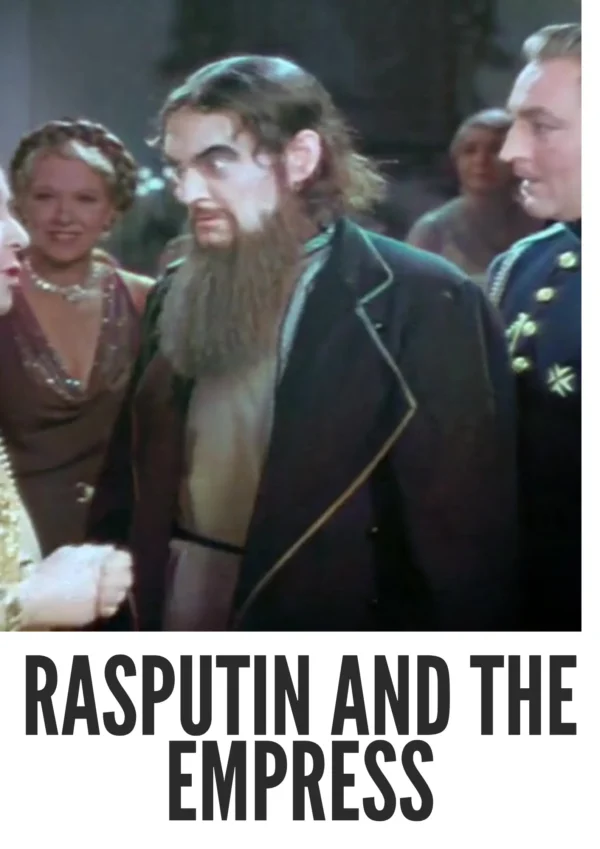 Rasputin and the Empress (1932) Colorized