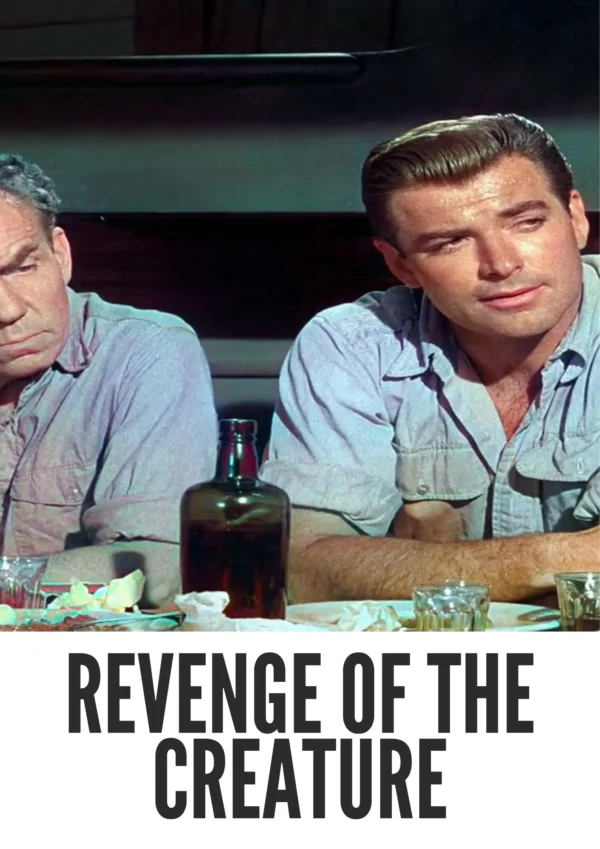 Revenge of the Creature 1955 Colorized