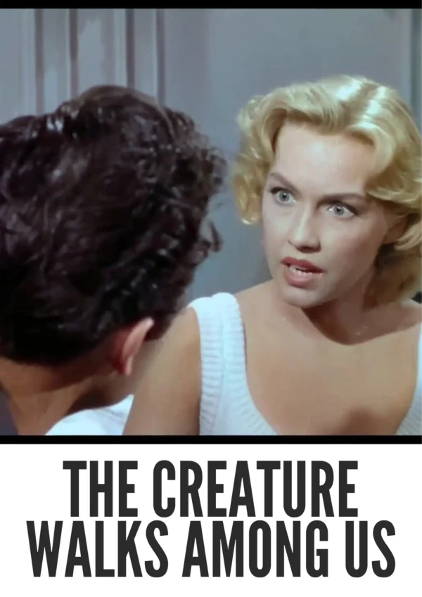 The Creature Walks Among Us 1956 Colorized