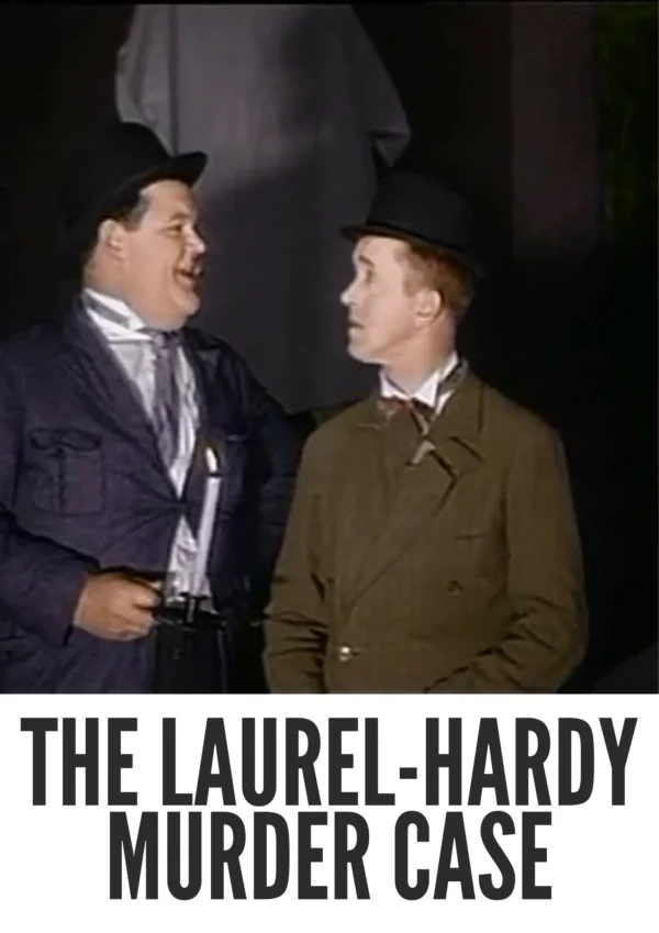The Laurel-Hardy Murder Case (1930) Colorized