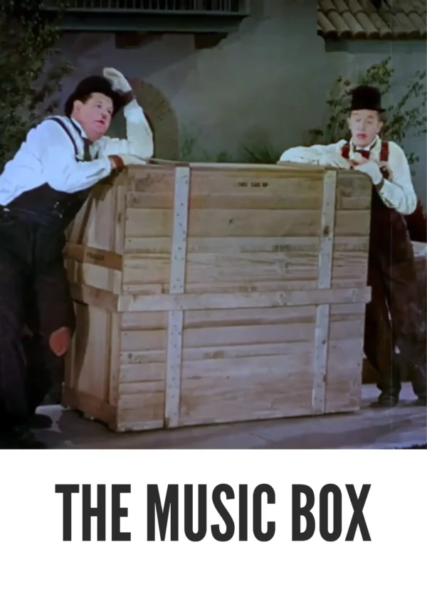 The Music Box (1932) Colorized