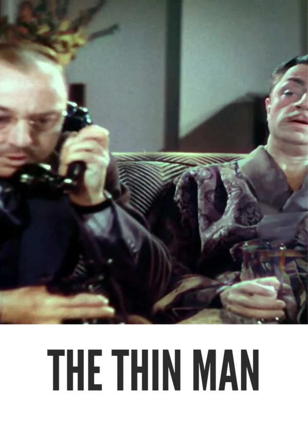 The Thin Man 1934 Colorized