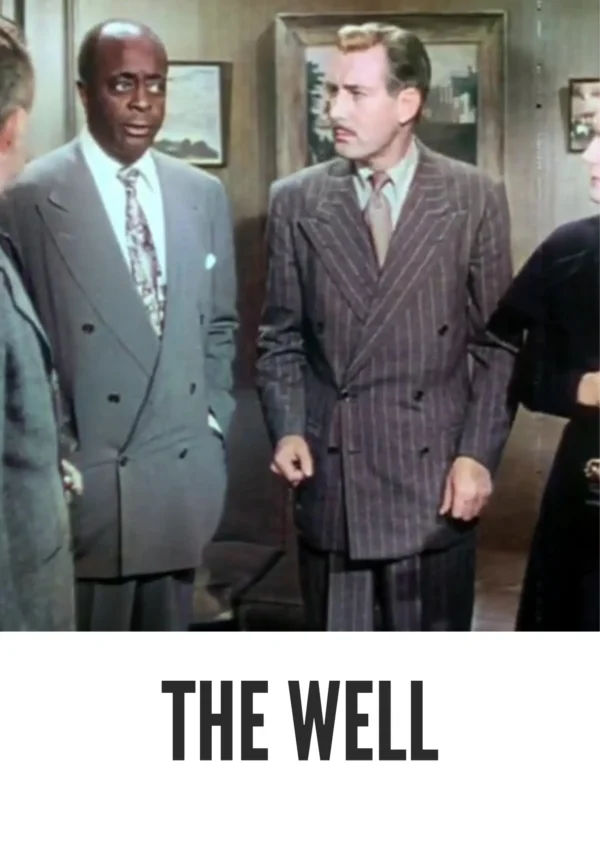 The Well 1951 Colorized