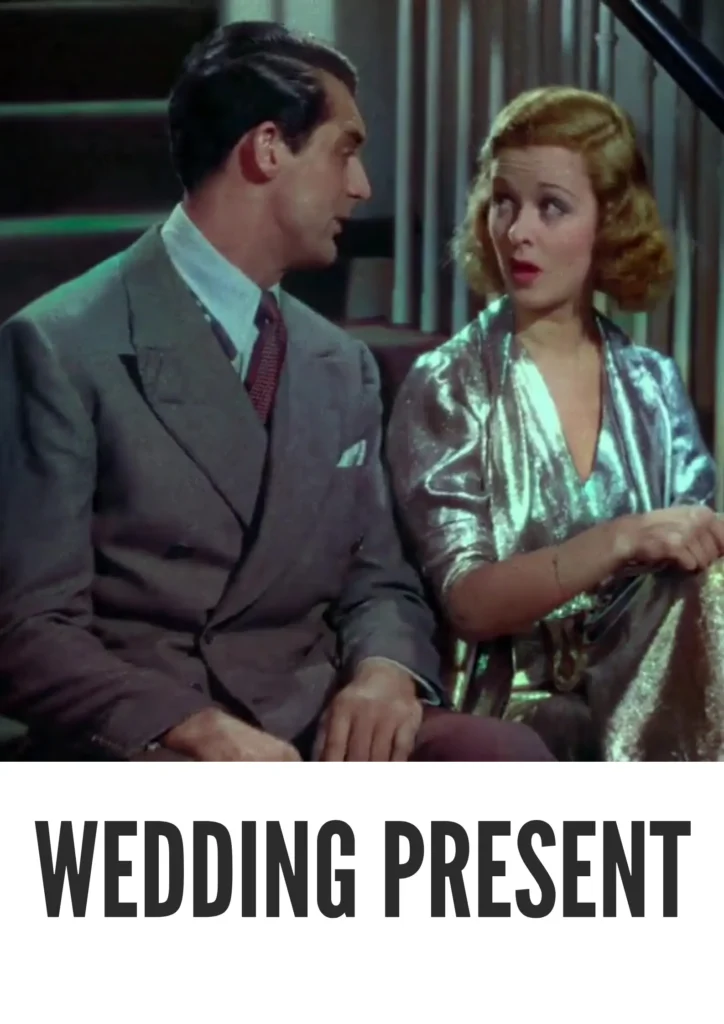 Wedding Present 1936 Colorized