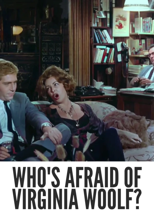 Who’s Afraid of Virginia Woolf 1966 Colorized Who’s Afraid of Virginia Woolf 1966 Colorized