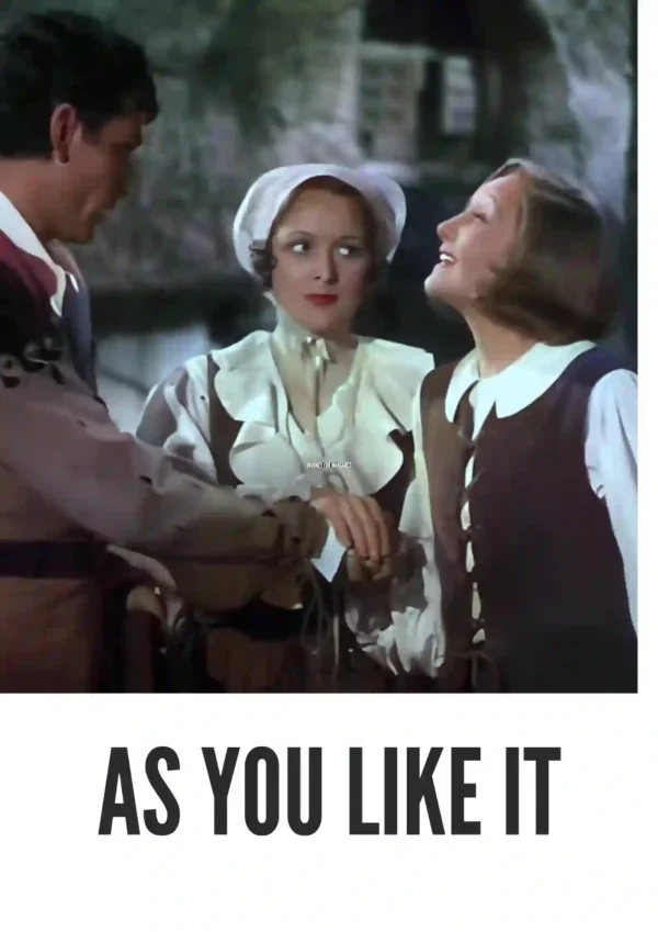 As You Like It (1936) Colorized