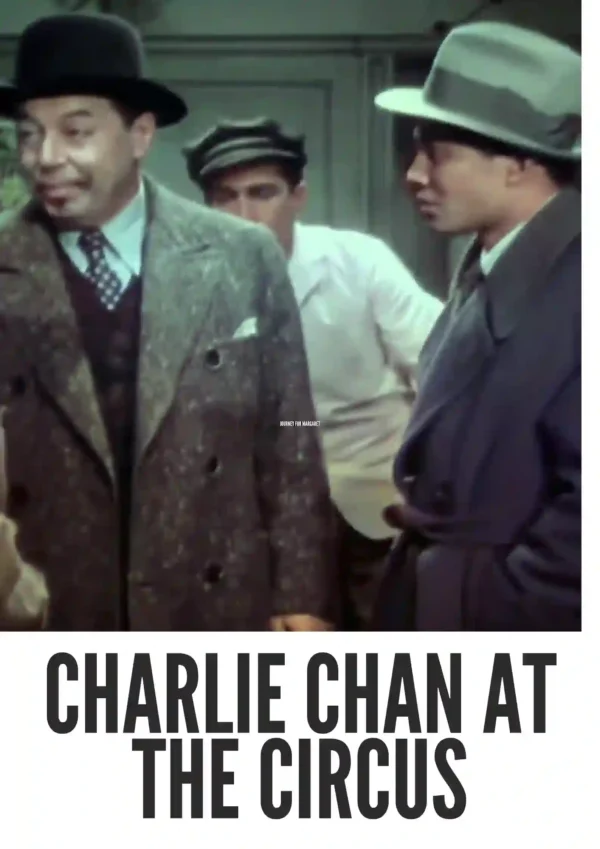 Charlie Chan at the Circus (1936) Colorized