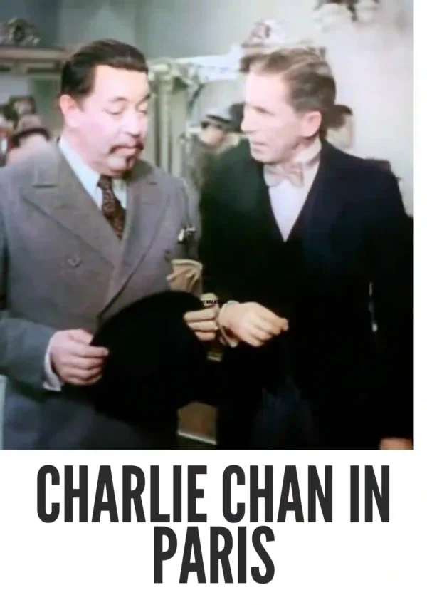 Charlie Chan in Paris (1935) Colorized