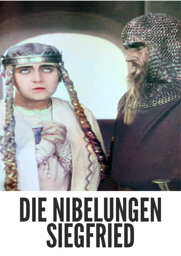 Die Nibelungen: Siegfried (1924) Colorized