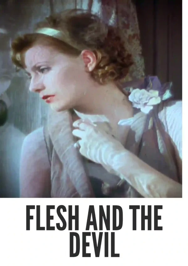 Flesh and the Devil (1926) Colorized