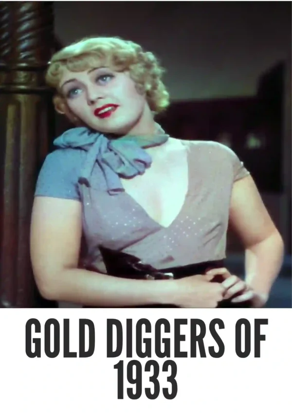 Gold Diggers of 1933 Colorized