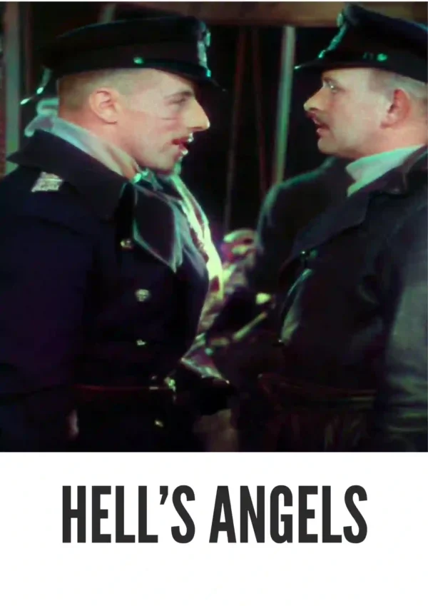 Hell's Angels (1930) Colorized