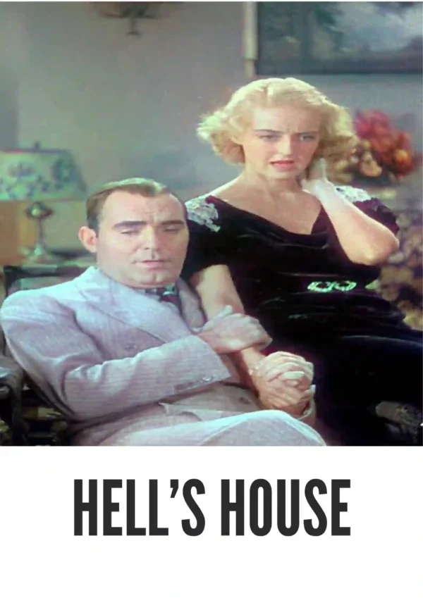 Hell's House (1932) Colorized