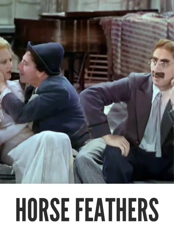 Horse Feathers (1932) Colorized