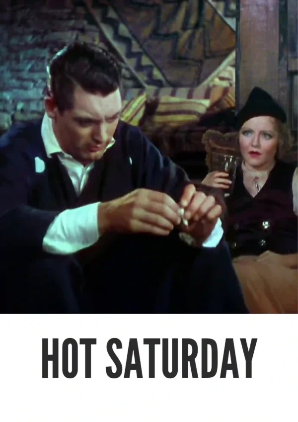 Hot Saturday (1932) Colorized