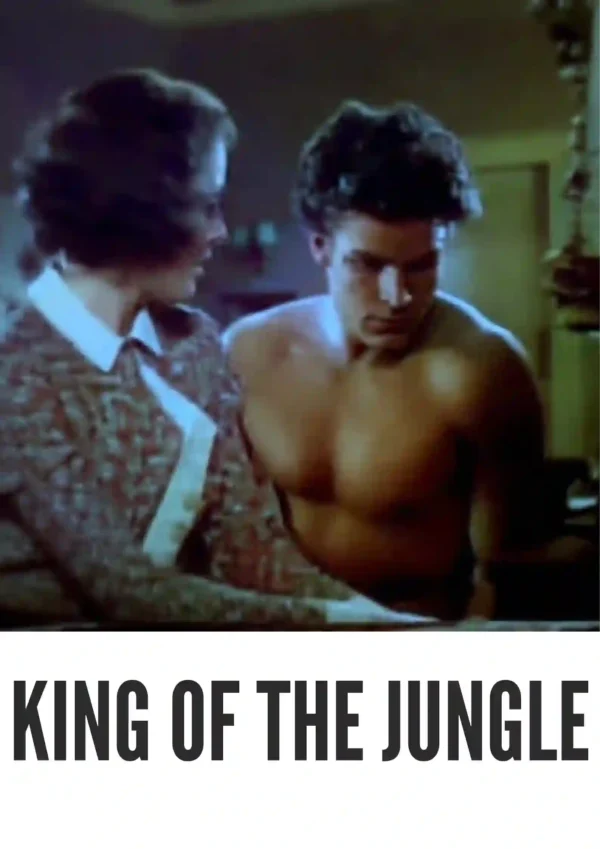 King of the Jungle (1933) Colorized