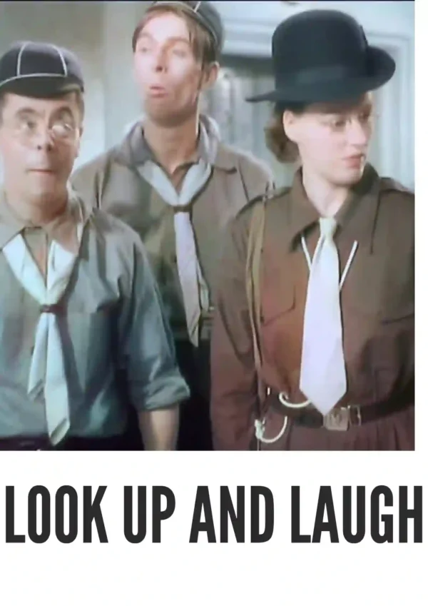 Look Up and Laugh (1935) Colorized