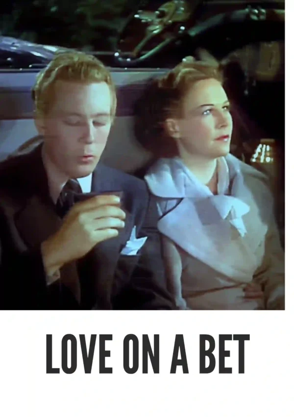Love on a Bet (1936) Colorized