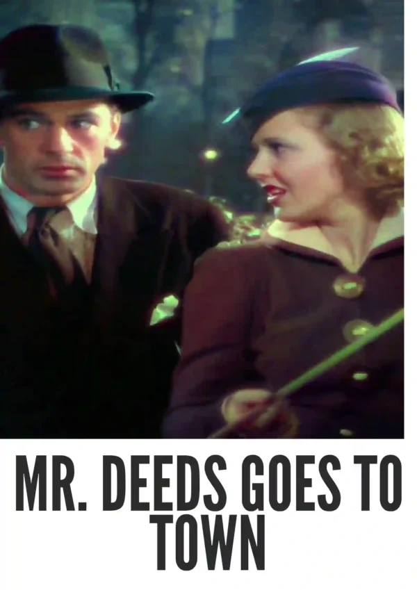 Mr. Deeds Goes to Town (1936) Colorized