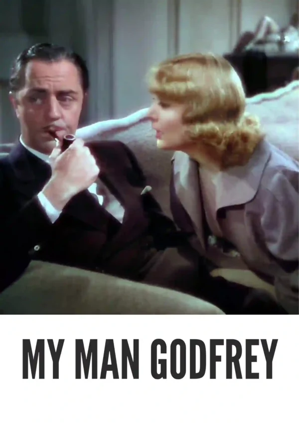 My Man Godfrey (1936) Colorized