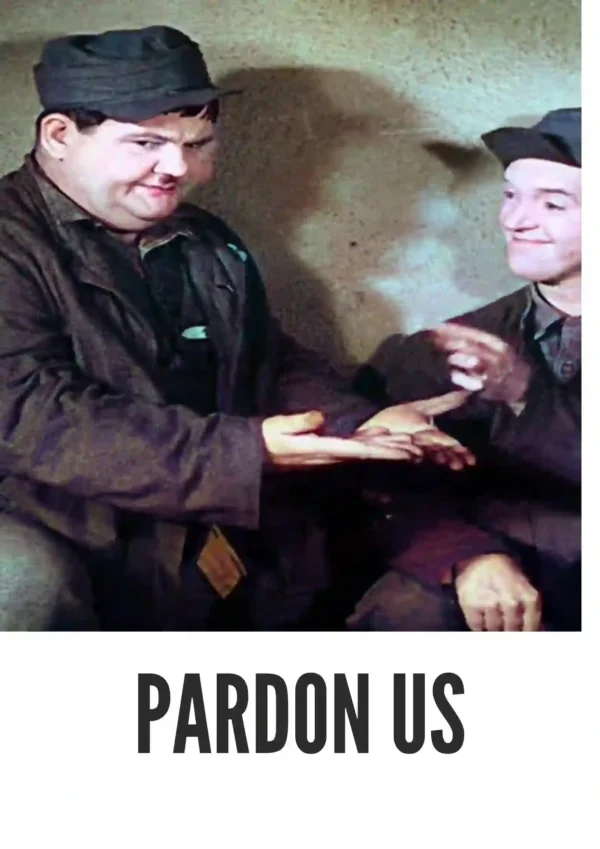 Pardon Us (1931) Colorized