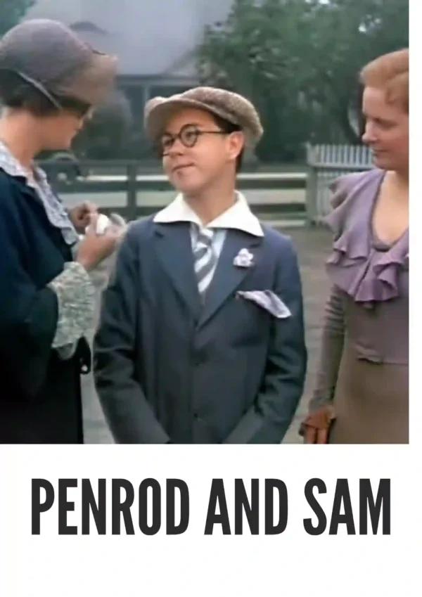 Penrod and Sam (1931) Colorized