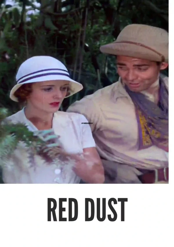 Red Dust (1932) Colorized