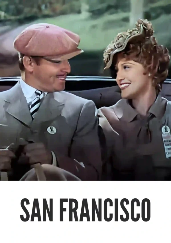 San Francisco (1936) Colorized