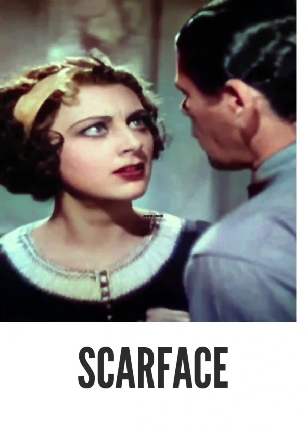 Scarface (1932) Colorized