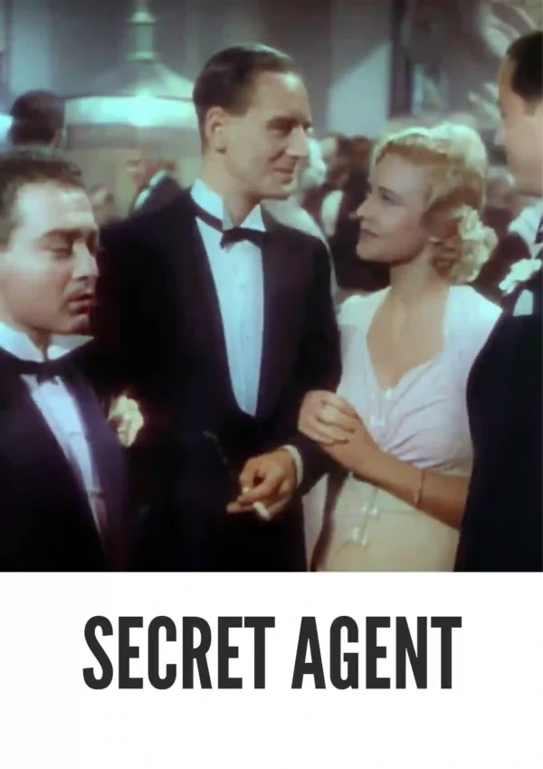 Secret Agent (1936) Colorized