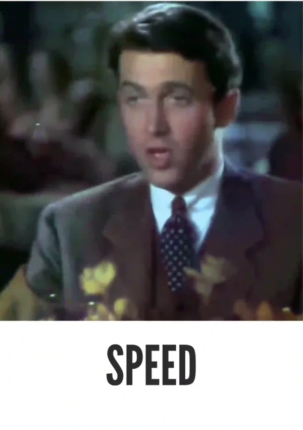Speed (1936) Colorized