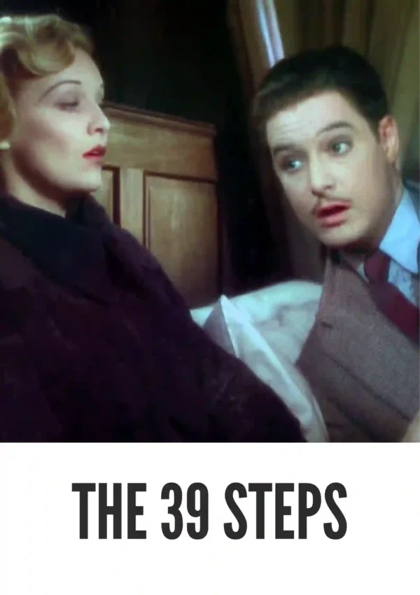 The 39 Steps (1935) Colorized