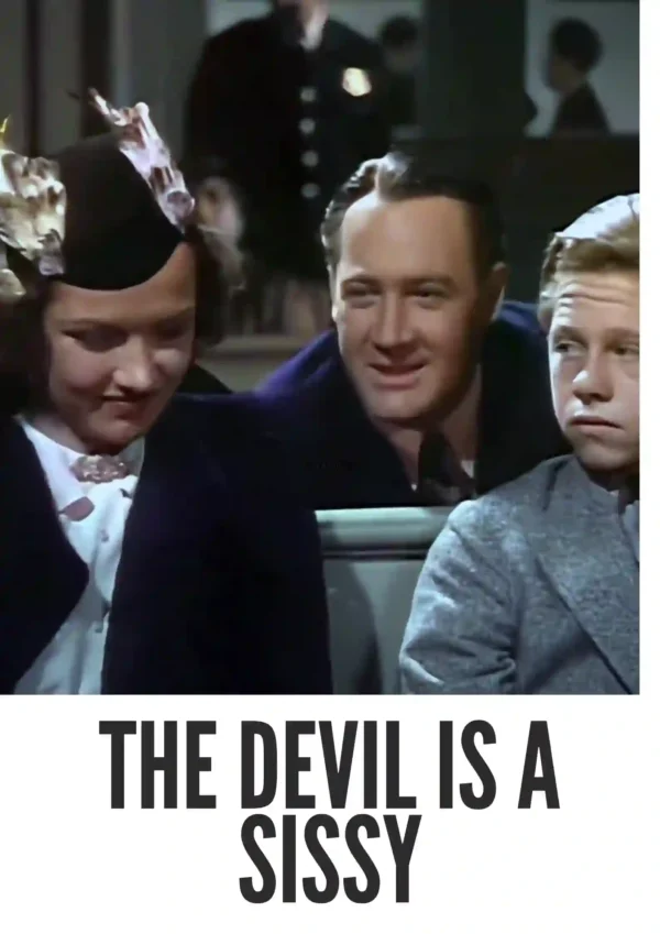 The Devil Is a Sissy (1936) Colorized