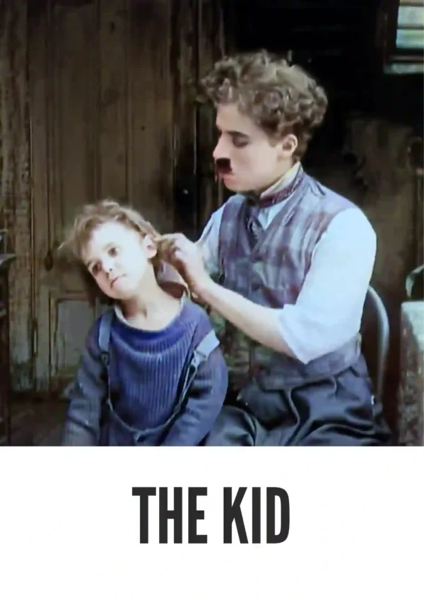 The Kid (1921) Colorized