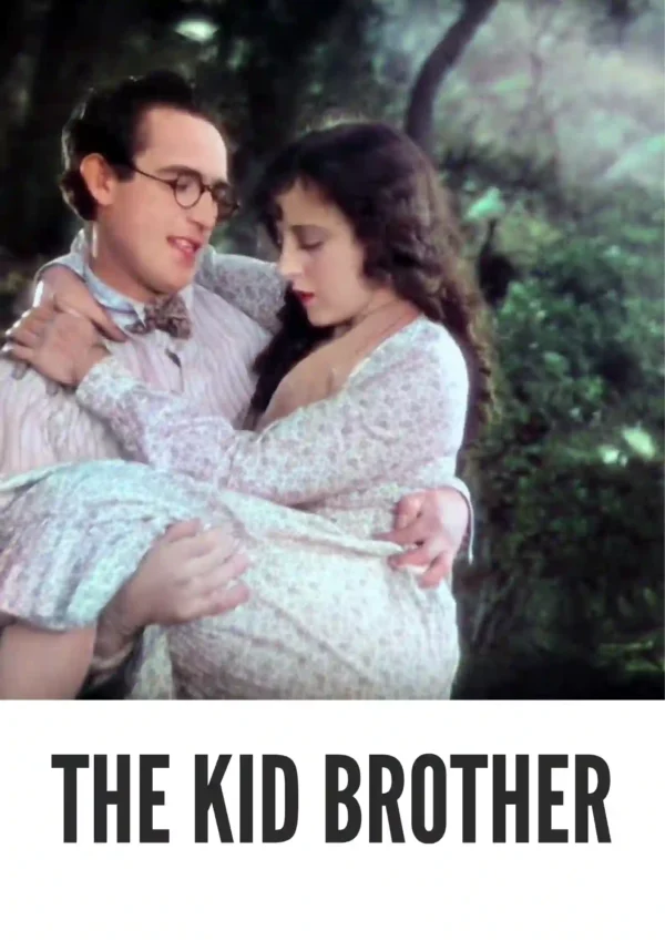 The Kid Brother (1927) Colorized