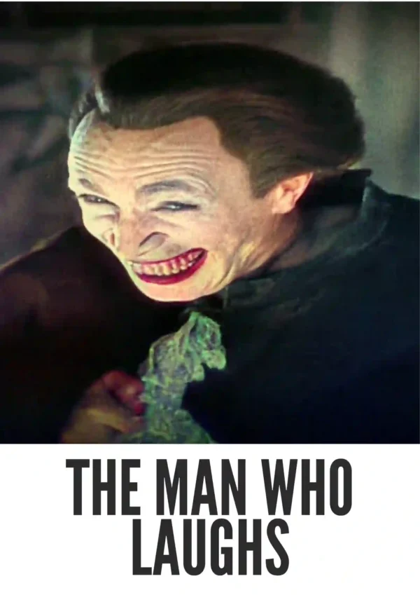 The Man Who Laughs (1928) Colorized