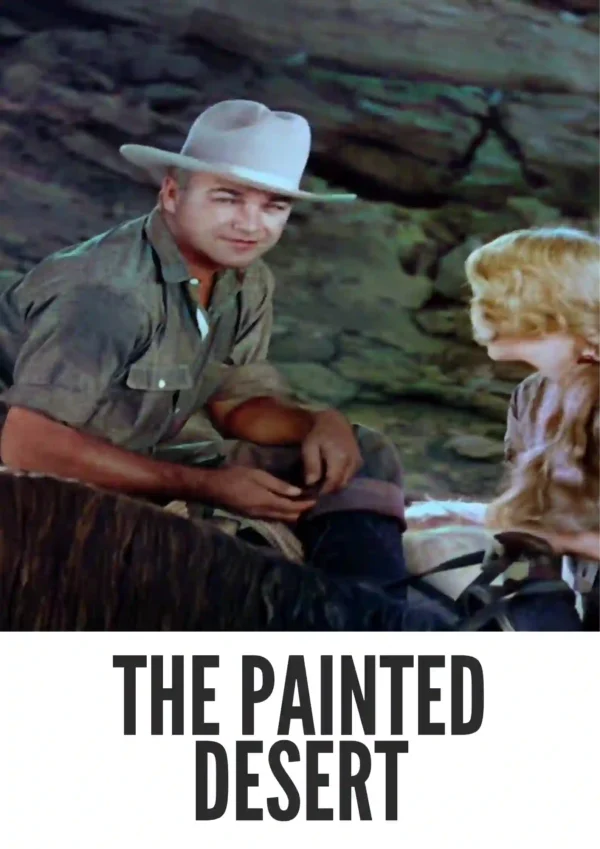 The Painted Desert (1931) Colorized