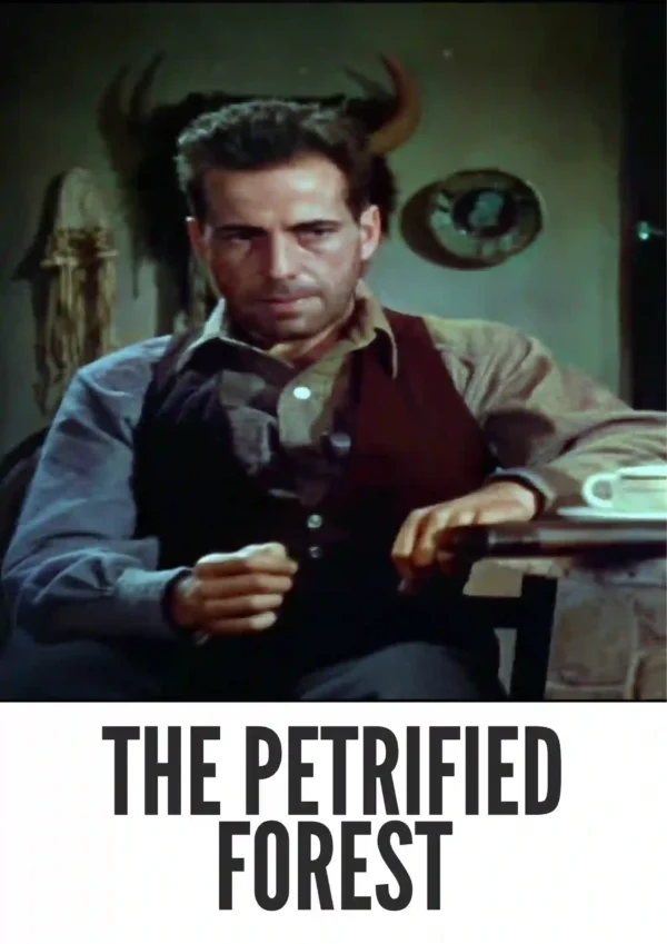 The Petrified Forest (1936) Colorized