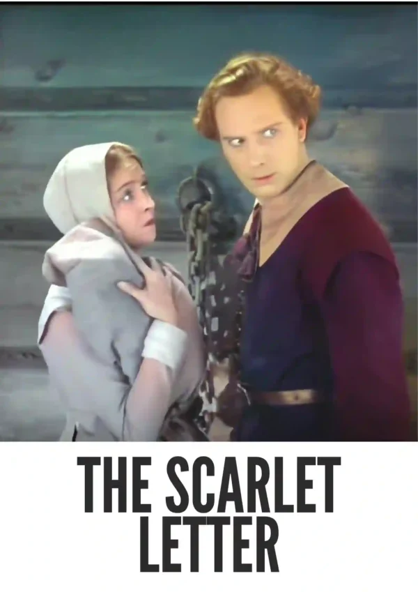 The Scarlet Letter (1927) Colorized