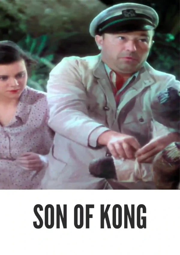 The Son of Kong (1933) Colorized