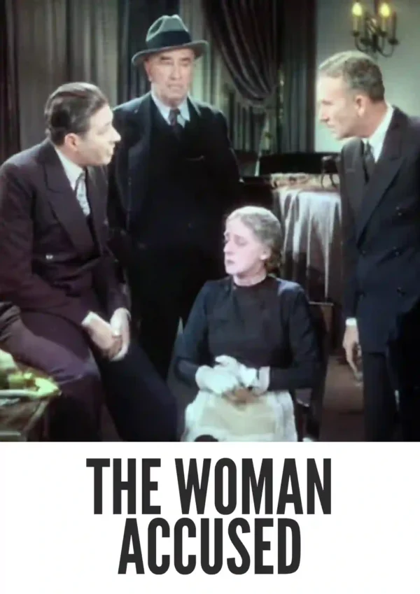 The Woman Accused (1933) Colorized
