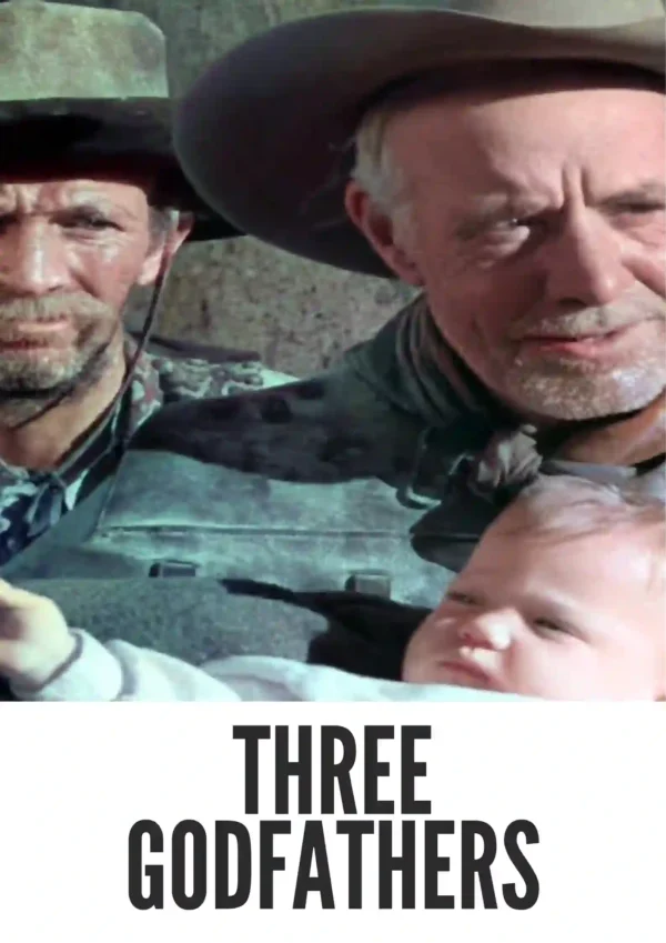 Three Godfathers (1936) Colorized