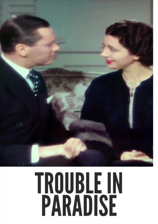 Trouble in Paradise (1932) Colorized