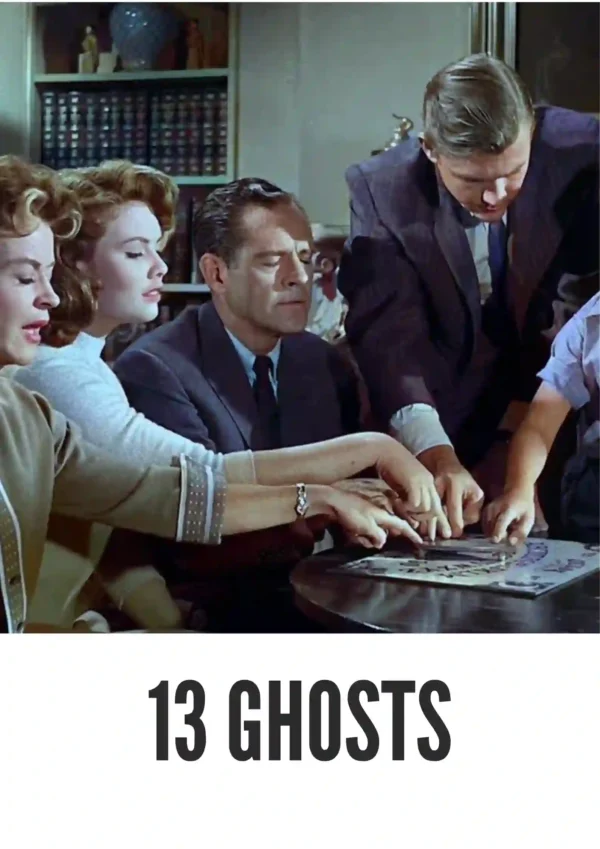 13 Ghosts (1960) Colorized