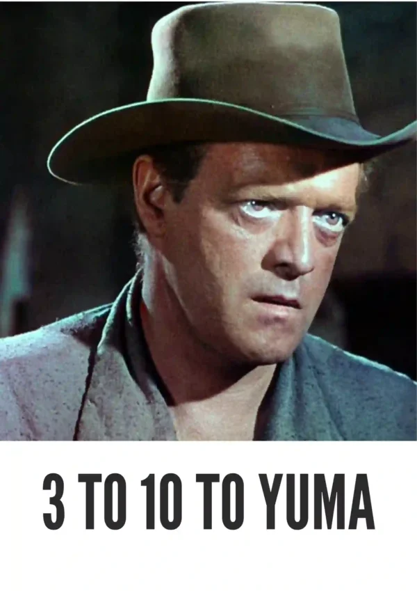 3:10 to Yuma (1957) Colorized